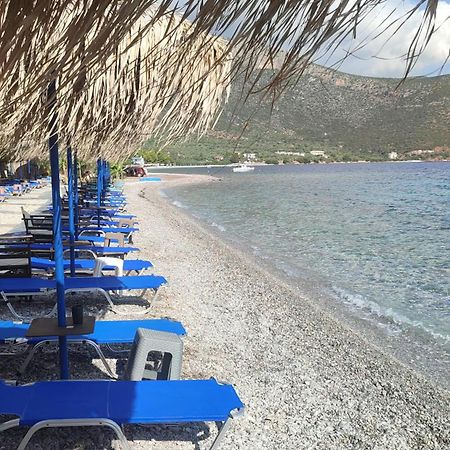 Maison Charme Avec Piscine Privee, Pres De La Mer A Sappounakeika, Tyros Sapounakeika Bagian luar foto