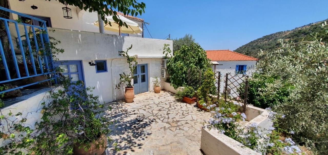 Maison Charme Avec Piscine Privee, Pres De La Mer A Sappounakeika, Tyros Sapounakeika Bagian luar foto