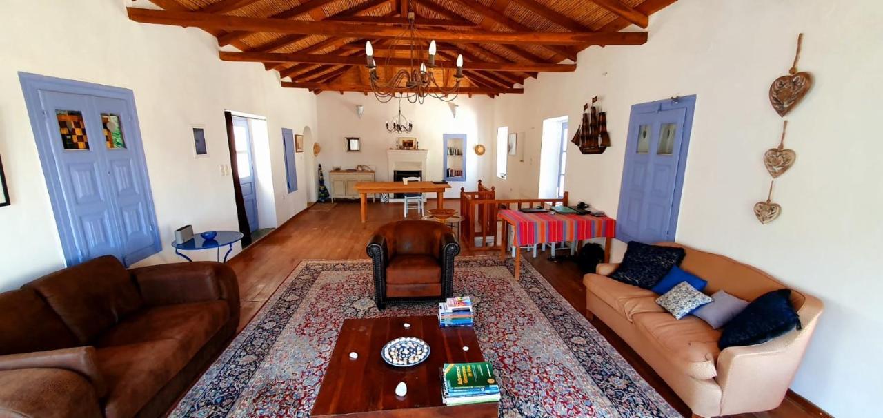 Maison Charme Avec Piscine Privee, Pres De La Mer A Sappounakeika, Tyros Sapounakeika Bagian luar foto