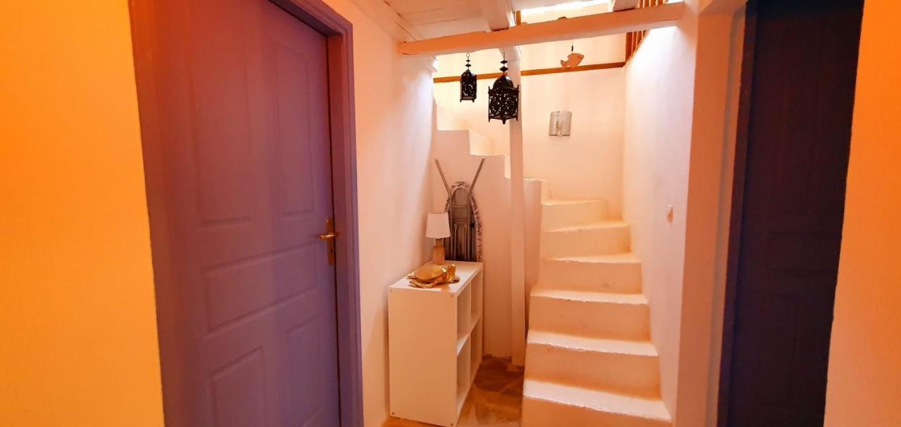 Maison Charme Avec Piscine Privee, Pres De La Mer A Sappounakeika, Tyros Sapounakeika Bagian luar foto
