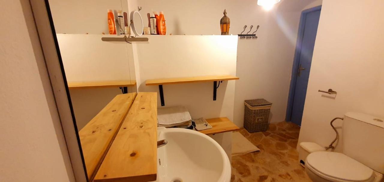 Maison Charme Avec Piscine Privee, Pres De La Mer A Sappounakeika, Tyros Sapounakeika Bagian luar foto