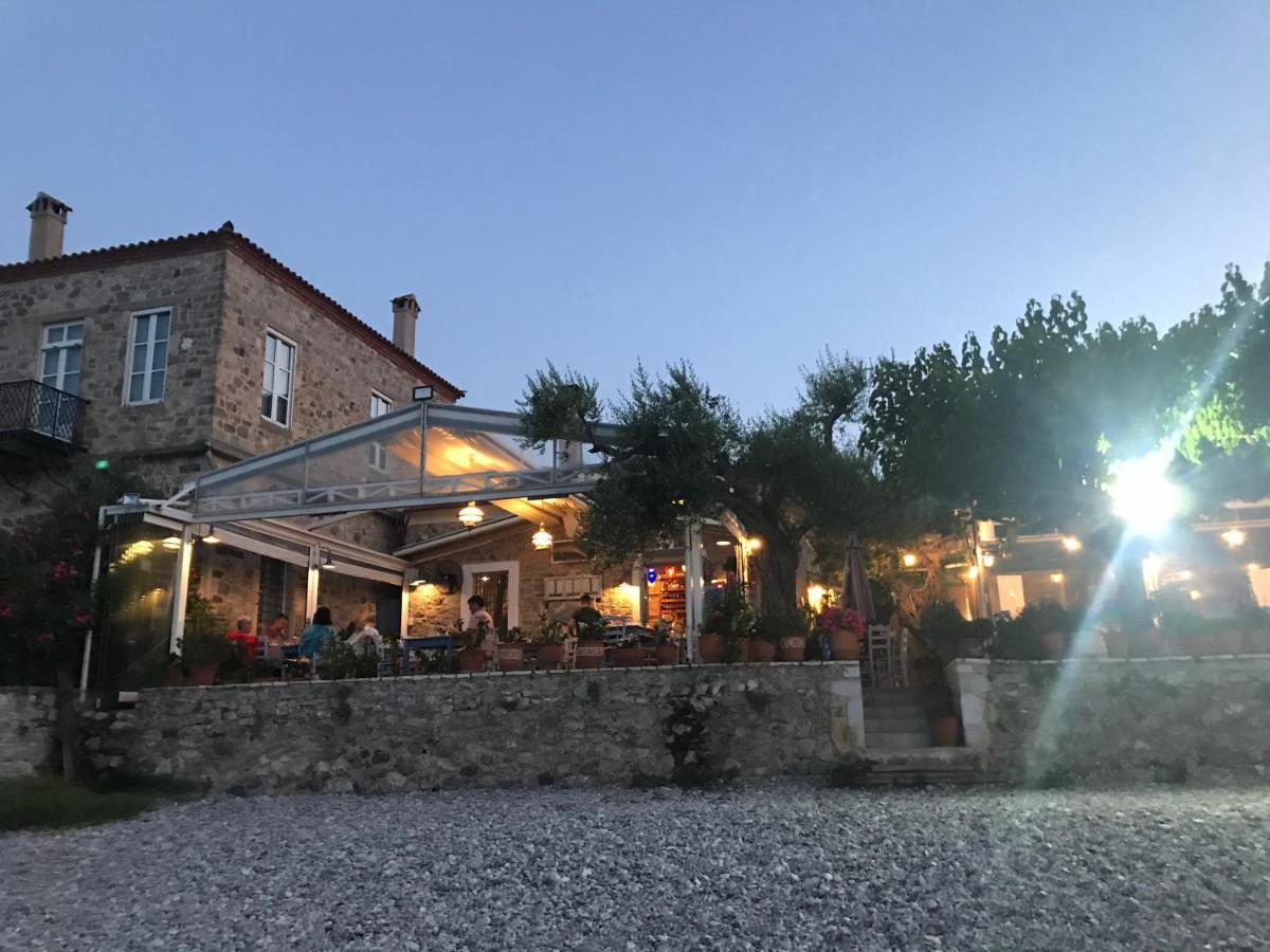 Maison Charme Avec Piscine Privee, Pres De La Mer A Sappounakeika, Tyros Sapounakeika Bagian luar foto