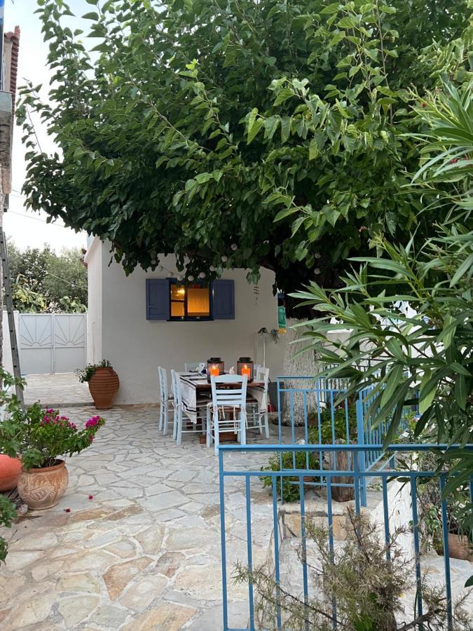 Maison Charme Avec Piscine Privee, Pres De La Mer A Sappounakeika, Tyros Sapounakeika Bagian luar foto