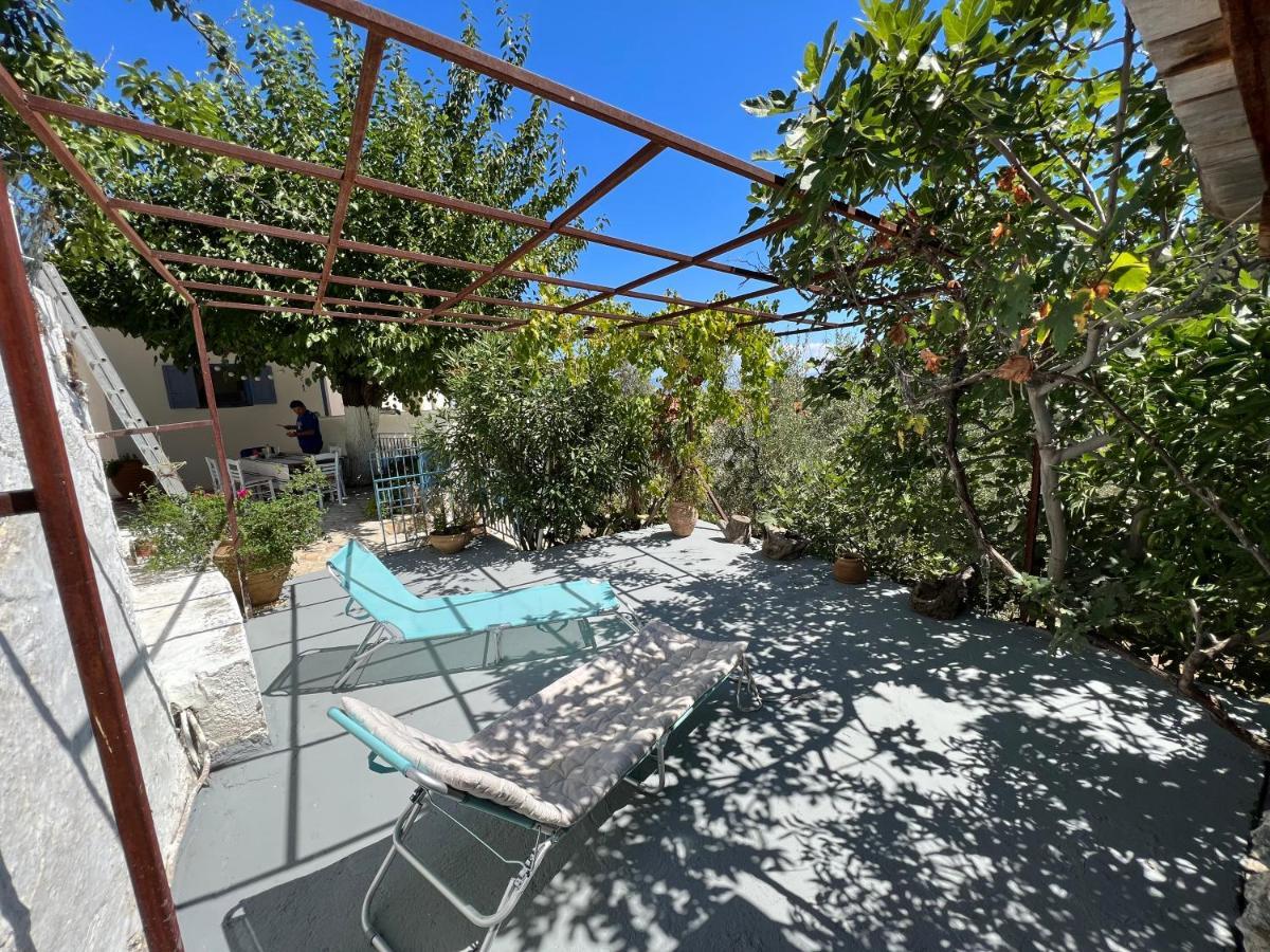 Maison Charme Avec Piscine Privee, Pres De La Mer A Sappounakeika, Tyros Sapounakeika Bagian luar foto
