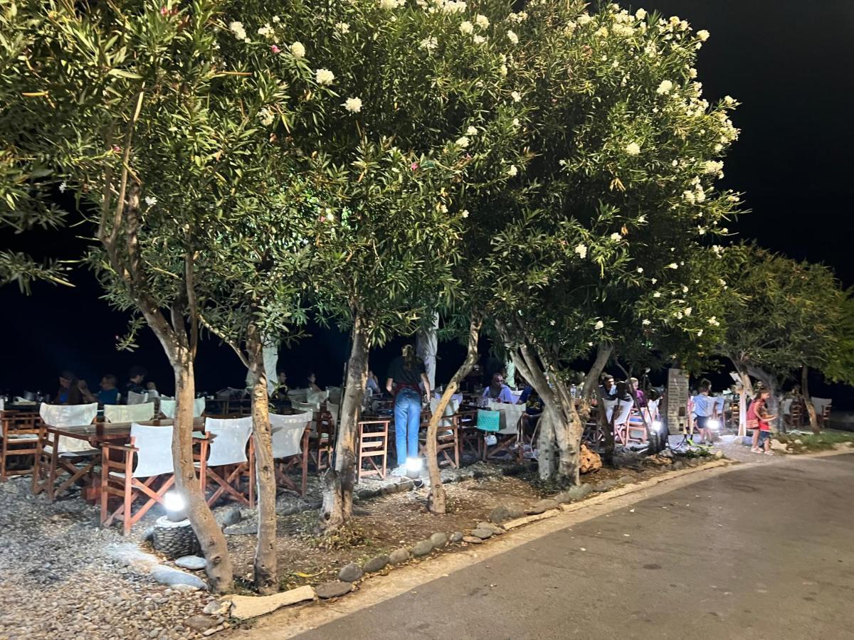 Maison Charme Avec Piscine Privee, Pres De La Mer A Sappounakeika, Tyros Sapounakeika Bagian luar foto