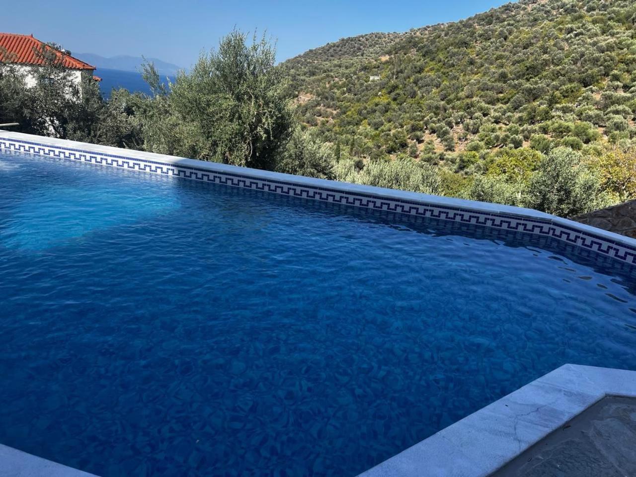 Maison Charme Avec Piscine Privee, Pres De La Mer A Sappounakeika, Tyros Sapounakeika Bagian luar foto