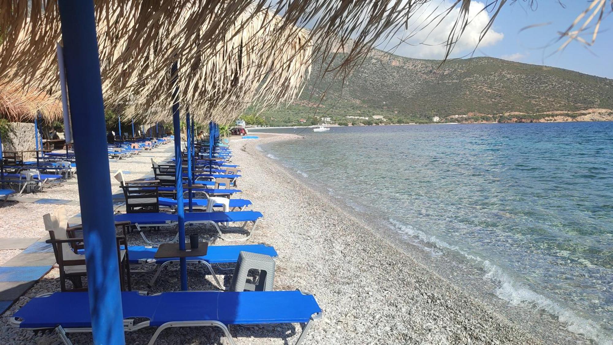 Maison Charme Avec Piscine Privee, Pres De La Mer A Sappounakeika, Tyros Sapounakeika Bagian luar foto