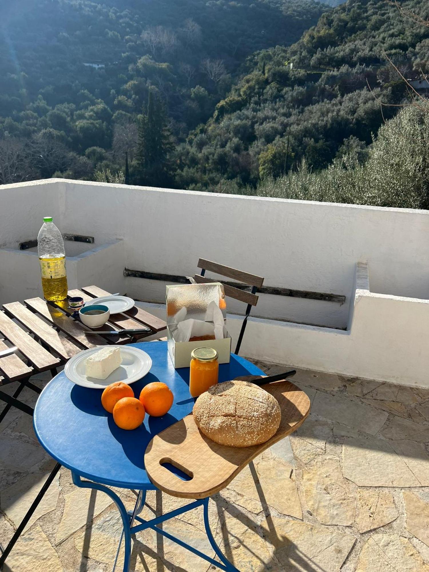 Maison Charme Avec Piscine Privee, Pres De La Mer A Sappounakeika, Tyros Sapounakeika Bagian luar foto