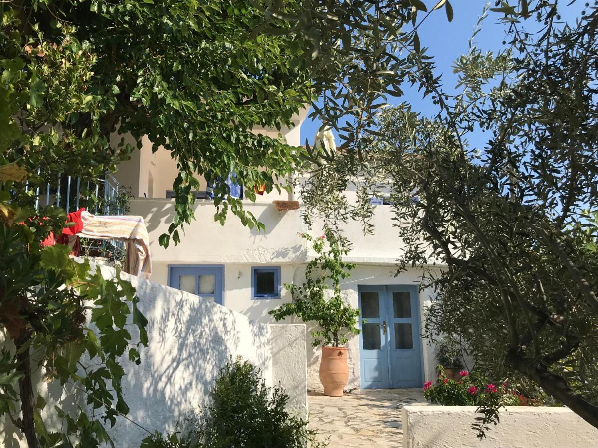 Maison Charme Avec Piscine Privee, Pres De La Mer A Sappounakeika, Tyros Sapounakeika Bagian luar foto