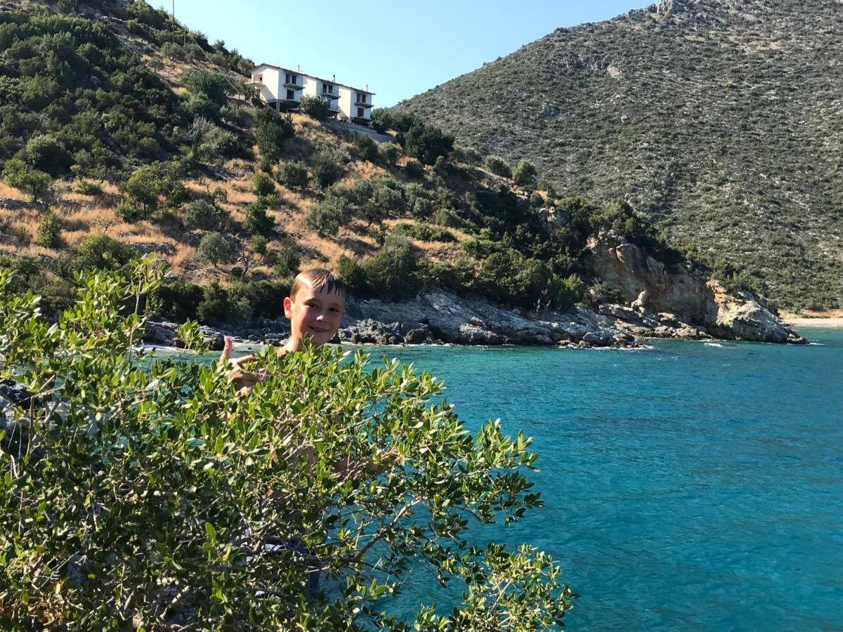 Maison Charme Avec Piscine Privee, Pres De La Mer A Sappounakeika, Tyros Sapounakeika Bagian luar foto