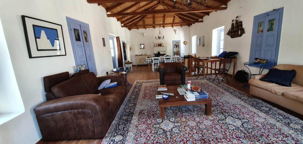 Maison Charme Avec Piscine Privee, Pres De La Mer A Sappounakeika, Tyros Sapounakeika Bagian luar foto