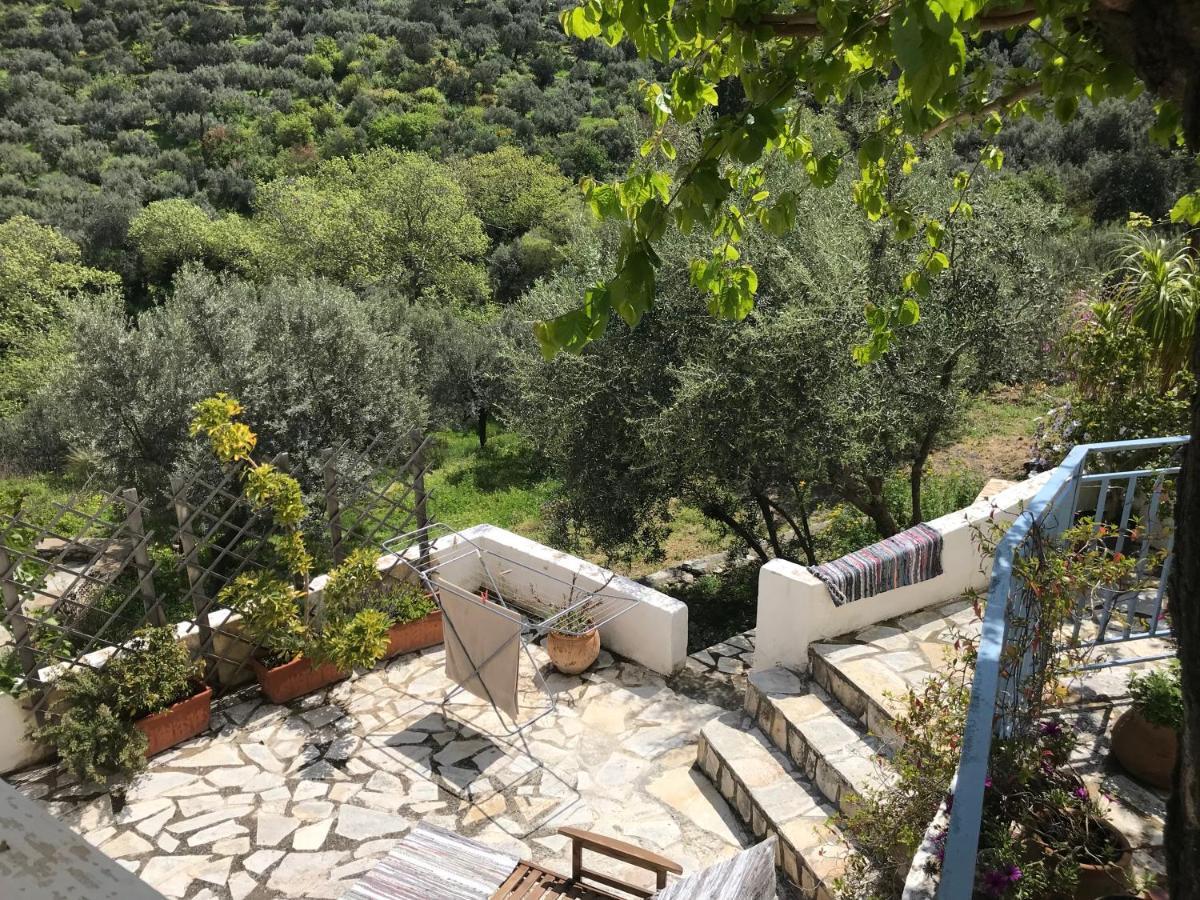 Maison Charme Avec Piscine Privee, Pres De La Mer A Sappounakeika, Tyros Sapounakeika Bagian luar foto