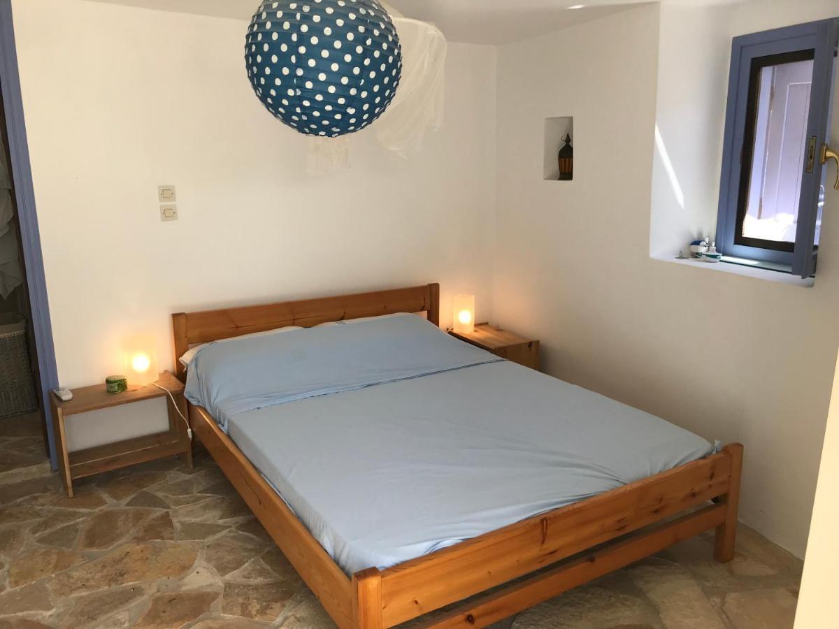 Maison Charme Avec Piscine Privee, Pres De La Mer A Sappounakeika, Tyros Sapounakeika Bagian luar foto