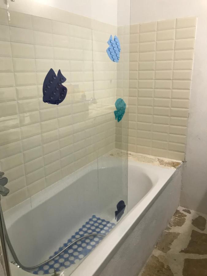 Maison Charme Avec Piscine Privee, Pres De La Mer A Sappounakeika, Tyros Sapounakeika Bagian luar foto