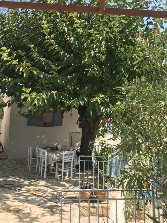 Maison Charme Avec Piscine Privee, Pres De La Mer A Sappounakeika, Tyros Sapounakeika Bagian luar foto