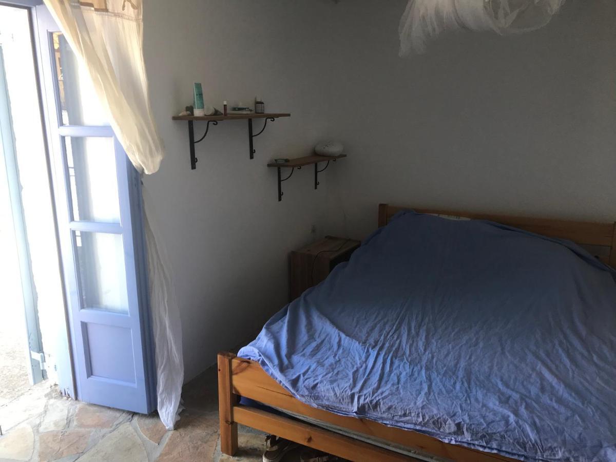 Maison Charme Avec Piscine Privee, Pres De La Mer A Sappounakeika, Tyros Sapounakeika Bagian luar foto
