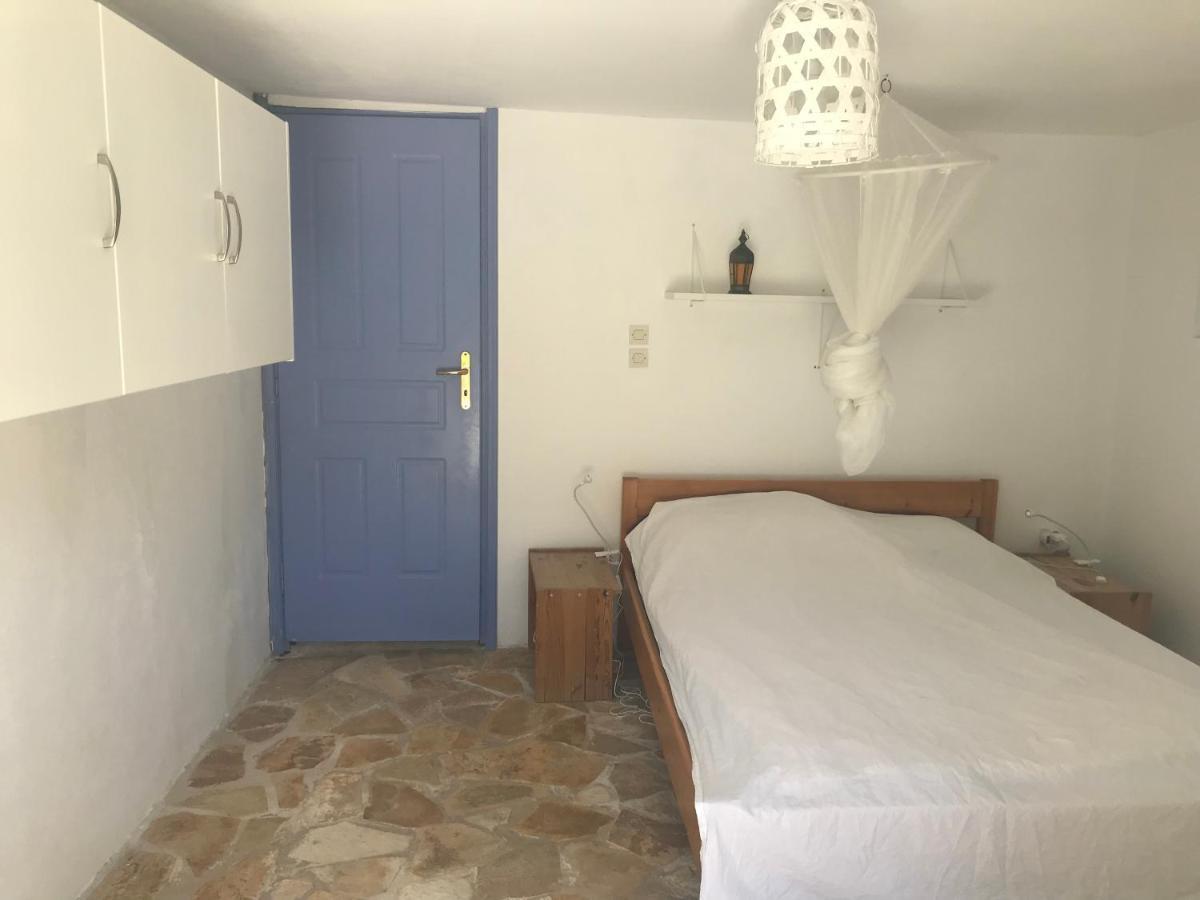 Maison Charme Avec Piscine Privee, Pres De La Mer A Sappounakeika, Tyros Sapounakeika Bagian luar foto