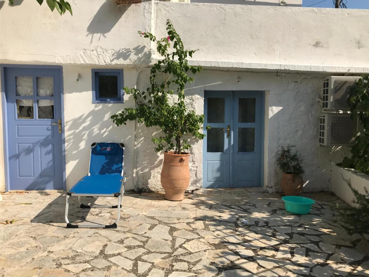 Maison Charme Avec Piscine Privee, Pres De La Mer A Sappounakeika, Tyros Sapounakeika Bagian luar foto