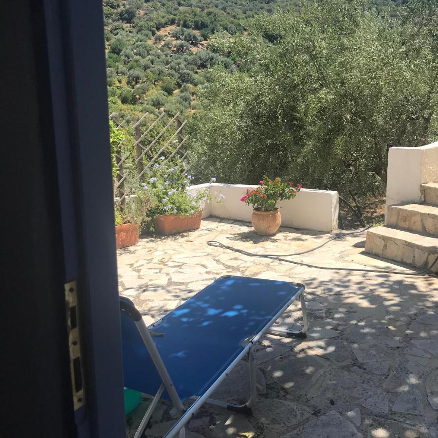 Maison Charme Avec Piscine Privee, Pres De La Mer A Sappounakeika, Tyros Sapounakeika Bagian luar foto